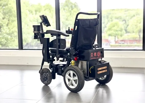 Within the cooperation between Széchenyi István University and Shanghai Jiao Tong University, several developments will be realised, including an intelligent wheelchair.